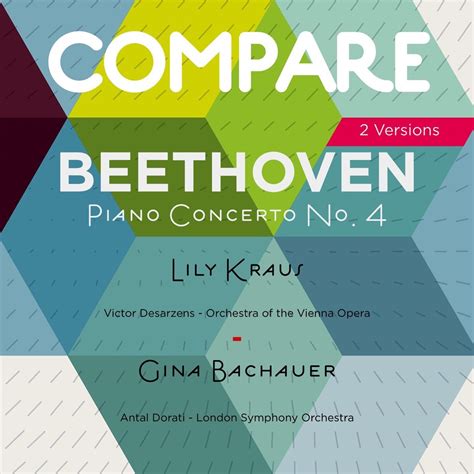 Apple Music Lili Kraus Gina Bachauer Beethoven Piano Concerto