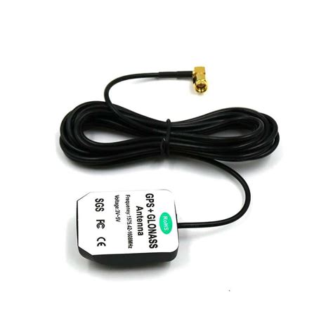 GPS/GLONASS антенна (разъём SMA) - Автомагнитолы с прошивкой RedMOD