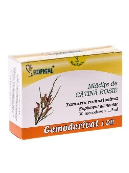 Mladite De Catina Rosie Gemoderivat 30 Monodoze Hofigal