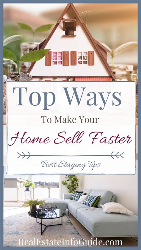 Ways To Stage Your Home To Sell Real Estate Info Guide Home