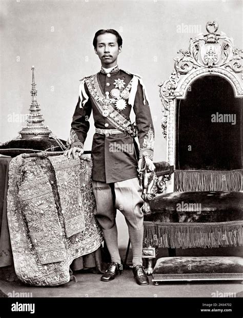 south east asia chulalongkorn  rama  king  siam