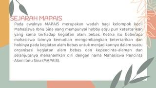 sejarah mapais ppptx