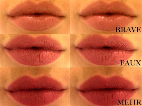 Mac Lipstcks Brave Mehr Faux At The Beauty Desk Beauty Health