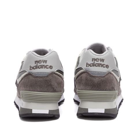 New Balance Ou Pgl Made In Uk Dark Gull Grey End