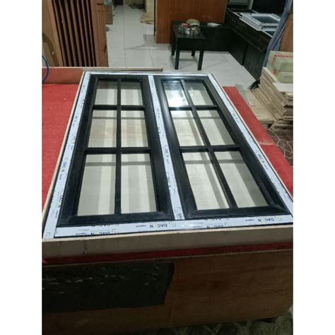 Jual Kusen Jendela Aluminum Ornamen Lebar Tinggi Daun