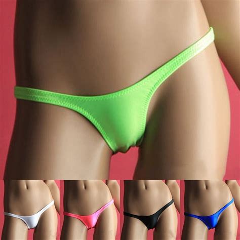 Mens Lace G String Sissy Pouch Panties Thong Bikini Briefs Underwear Lingerie EBay