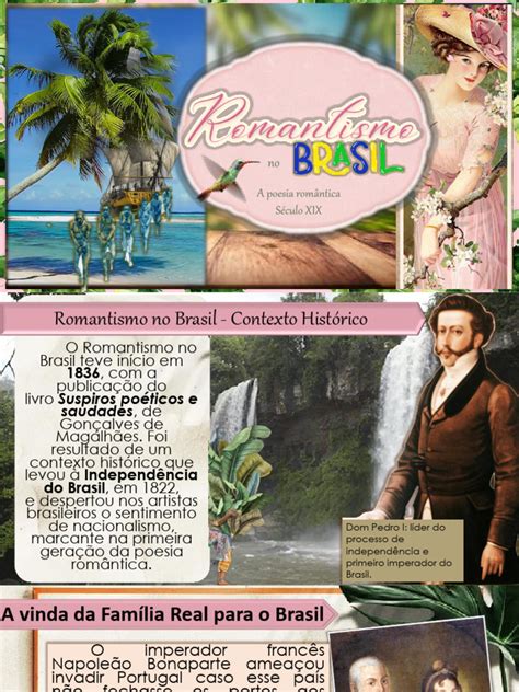Romantismo no Brasil - poesia. | PDF
