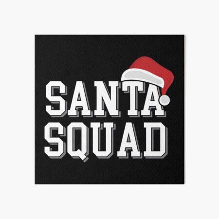 L Mina R Gida Camiseta De Santa Squad Christmas Squad Satna Navidad