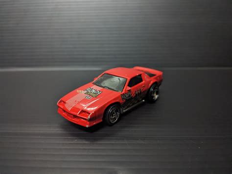 Hot Wheels Camaro Z28 Red Blown Camaro 650 CTB Mal 1 64 C38i3 Hobbies Toys Collectibles