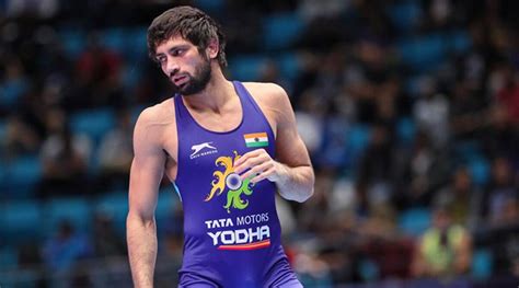 Olympic Silver Medallist Ravi Dahiya To Miss World Championship Sport Others News The Indian