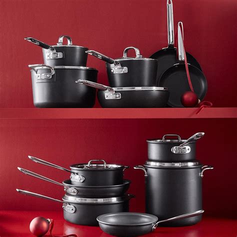 All-Clad NS1 Nonstick Induction 10-Piece Cookware Set