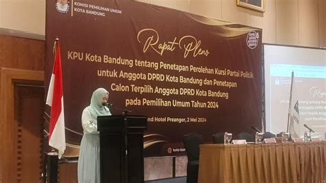 Sah Ini Daftar Anggota Dprd Kota Bandung Terpilih Periode