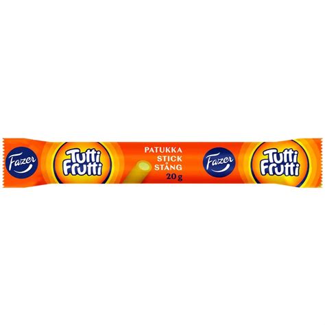 Fazer Tutti Frutti (20g) - Naschhaus - Schweden - Shop