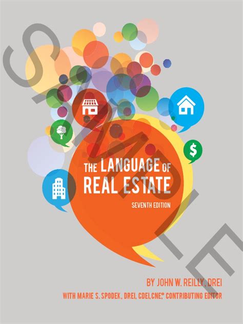 The Language of Real Estate 7E | PDF | Lease | Mortgage Law
