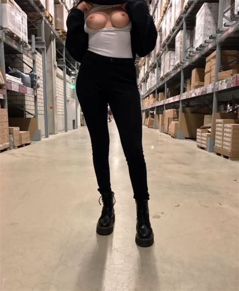 Nipple Flash At Ikea Porn Pic