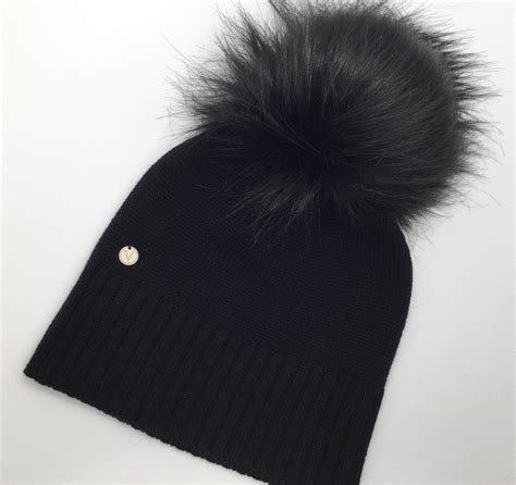 Lightweight Cashmere Pom Pom Hat Cashmere Hat Cashmere Pom Pom