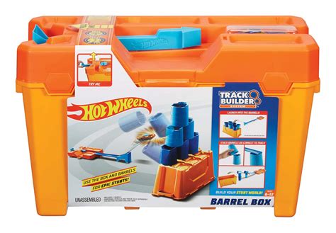Hot Wheels Track Builder Barrel Box Canadian Tire