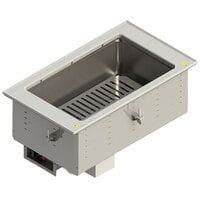 Vollrath FC 4DH 03208 T 3 Pan Drop In Hot Food Well With Thermostatic Controls 208 240V