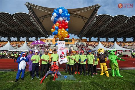 Hari Keluarga Utm 2022 Disambut Meriah Utm Newshub