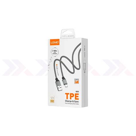 Cable Ldnio Trenzado M Usb C To Usb A W Dt Technology