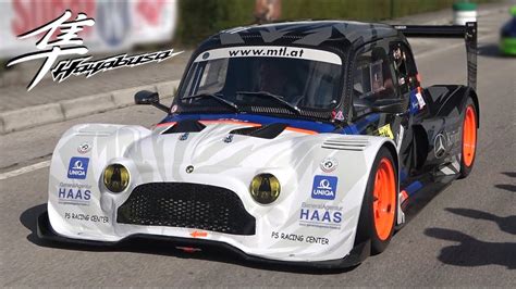 11000rpm Fiat 500 With Hayabusa V8 Proto Hillclimb Monster With