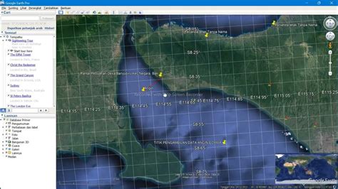 tutorial membuat windrose  export  google earth  data angin