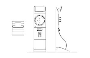 dart machine  cad drawings