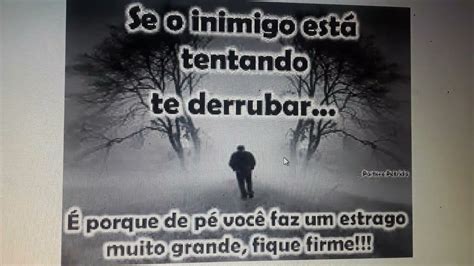 O Inimigo Tenta Te Derrubar Letra - O inimigo tenta te derrubar ele tenta te destruir - YouTube
