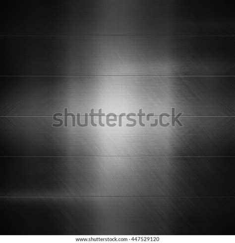 Silver Metal Texturepolished Metal Background ภาพประกอบสต็อก 447529120