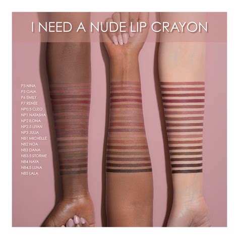I Need A Nude Lip Crayon Lip Liner Pencil Julia NP3
