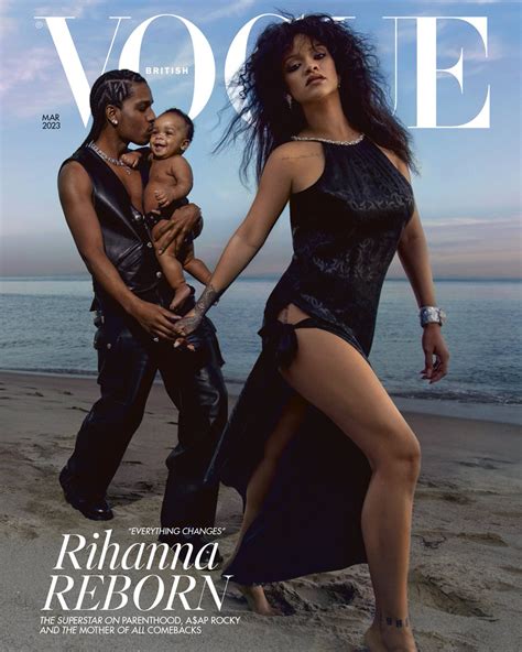 Rihanna 2022 Photoshoot Vogue