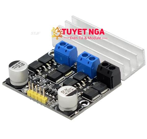 ZK BM1 Mạch Điều Khiển Tốc Độ Động Cơ Dùng Mosfet 10A ĐIỆN TỬ TUYẾT NGA