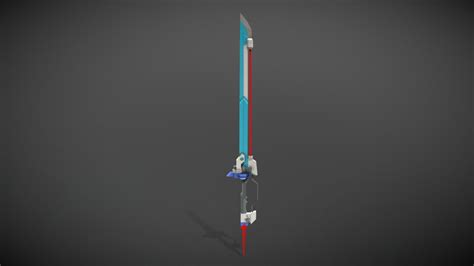 Gundam Sword 01 3d Model By Noob Model D Tanzisrealzz 53384ea