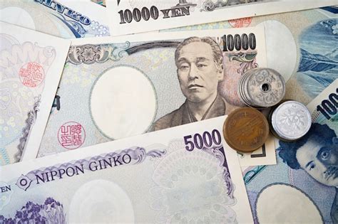 Premium Photo Close Up Japanese Yen Bills