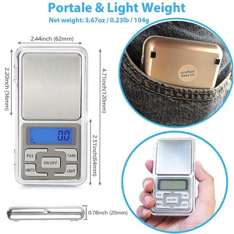 Weigh Gram Scale Digital Pocket Scale 500g 0 01g Mini Gram Scale BY