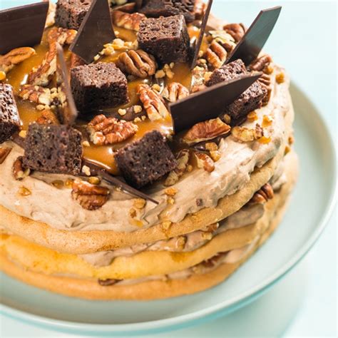 Naked Cake Karamel Choco Zeelandia Nederland