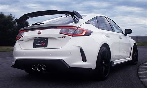 All New Honda Civic Type R 2023 ใหม่ พร้อมชุดแต่งแท้จาก Honda Access