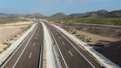 La Junta Licita El Proyecto Para El Tramo De La Autov A Del Almanzora