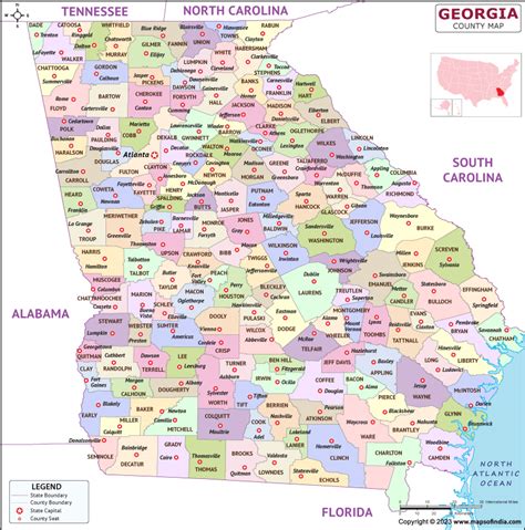 Georgia Counties With School Tax Exemption At David Finck Blog