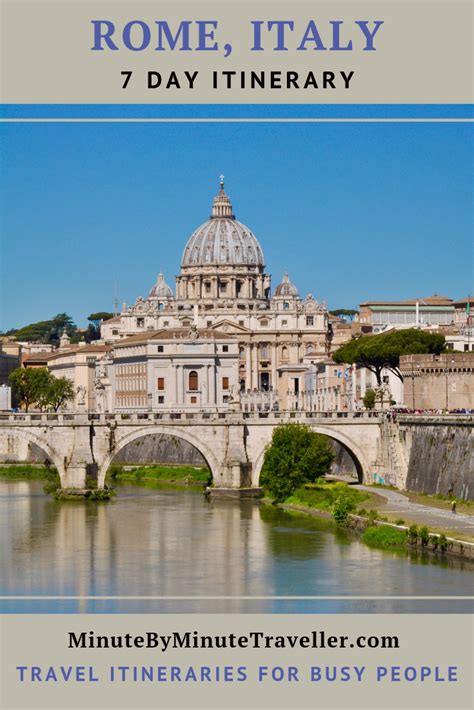 Days In Rome Itinerary The Ultimate Travel Guide Artofit