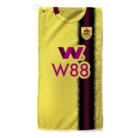 Burnley 2324 Away Golf Towel The Terrace Store
