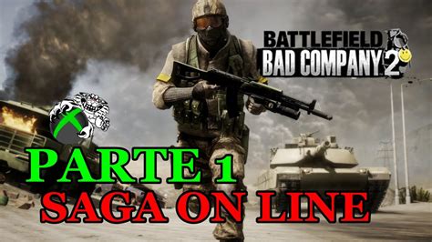 Battlefield Bad Company 2 Multiplayer On Line Gameplay Xbox 360 Hd