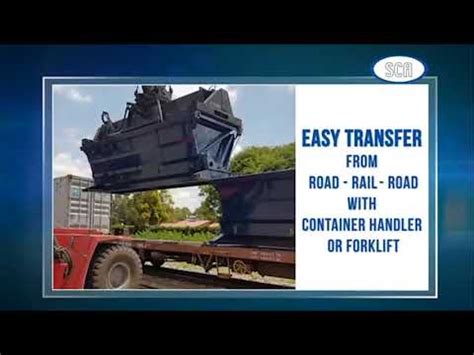 SCA INTERMODAL TIPPER BINS YouTube