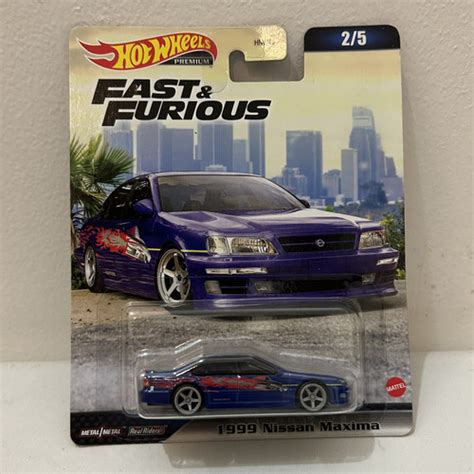 Jual Hot Wheels Fast And Furious Nissan Maxima Kota Surabaya Windagarage Tokopedia