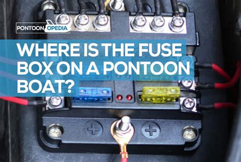 Sun Tracker Pontoon Boat Wiring Diagram