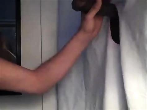 Amateur Cd Sucks Black Cock At Gloryhole