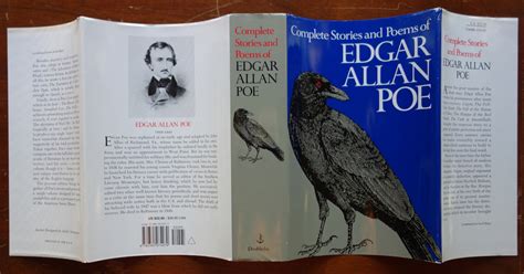 Complete Stories And Poems Of Edgar Allan Poe By Poe Edgar Allan Fine