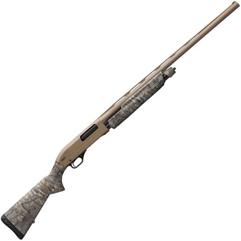 Winchester SXP Hybrid Hunter Flat Dark Earth Woodland 12 Gauge 3 1 2in