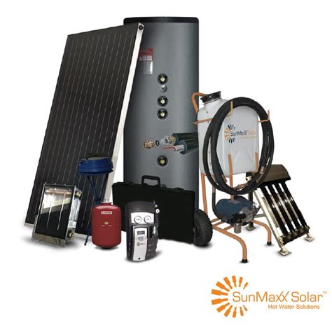 Shop Solar Hot Water Collectors Complete Solar Kits