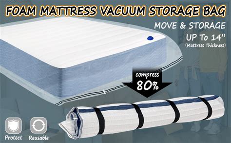 amazoncom meersburg vacuum storage bag  mattress vacuum seal bag